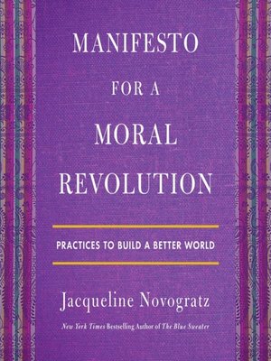 cover image of Manifesto for a Moral Revolution